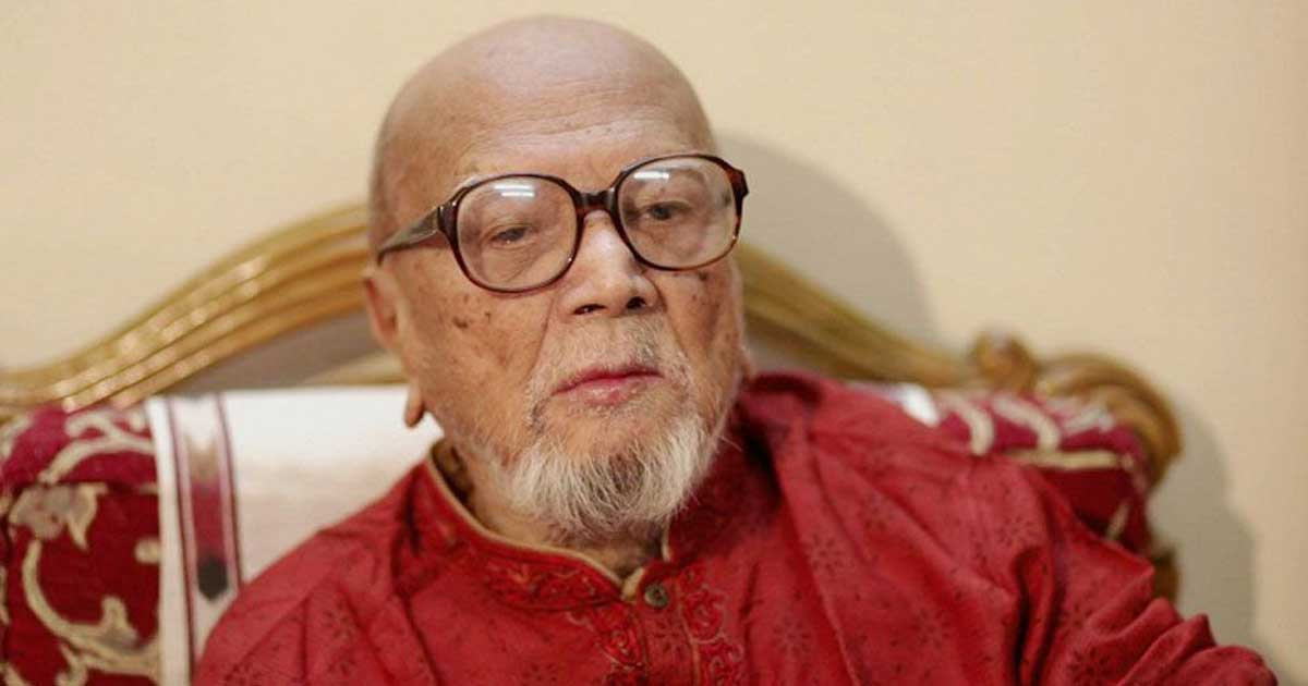 আধুনিক বাংলা কবিতার বরপুত্র আল মাহমুদের মৃত্যুবার্ষিকী আজ