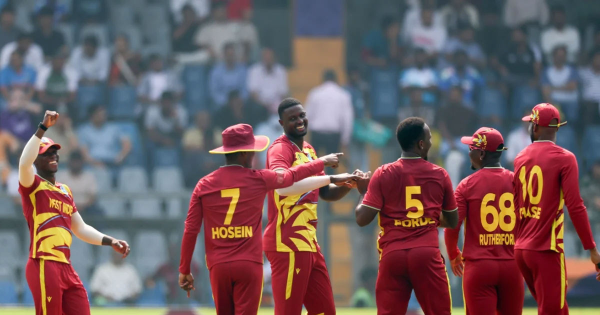 নেপালের বিদায়, সবার আগে সুপার এইটে ওয়েস্ট ইন্ডিজ