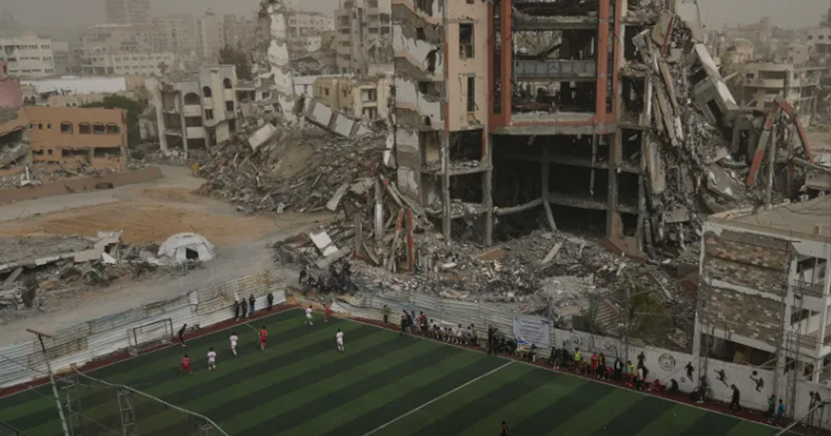 যুদ্ধবিরতির মধ্যেও গাজায় ইসরায়েলি হামলা, নিহত ১০