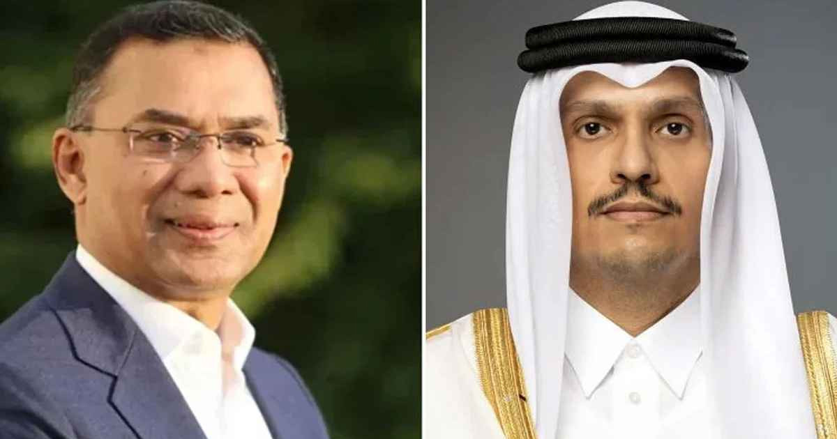 তারেক রহমানকে কাতারের প্রধানমন্ত্রীর অভিনন্দন