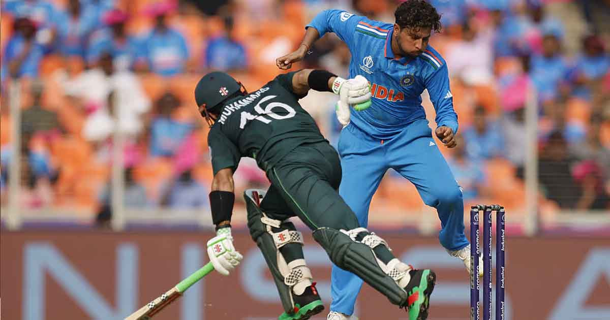 ভারতের বিপক্ষে পাকিস্তানের রেকর্ড