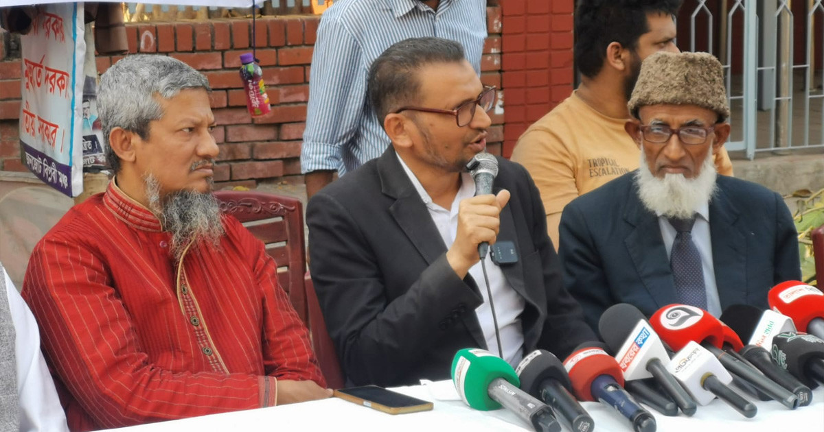 মুসলিম লীগ আমাদের হায়দারাবাদ আর কাশ্মীরের নরক যন্ত্রণা থেকে মুক্তি দিয়েছে: মোহাম্মদ শামসুদ্দীন