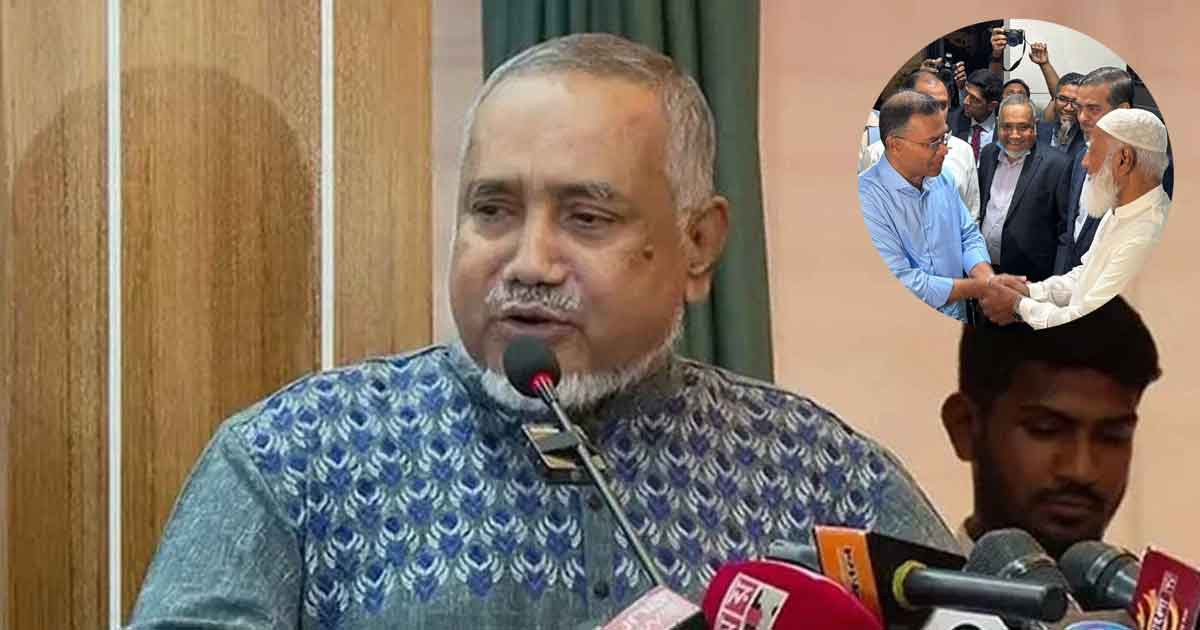 জামায়াত আমিরের বাসায় তারেক রহমান, এটি রাজনীতির গুণগত পরিবর্তন: তাহের