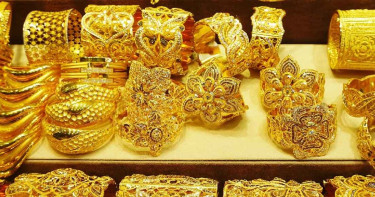 দেশের বাজারে আজকের স্বর্ণের দাম