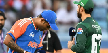 ভারত-পাকিস্তান মহারণ আজ