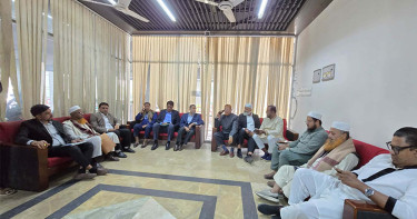 ইসিতে ১১ দলীয় জোটের নেতারা