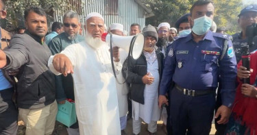 শাহ আলমের পরিবারের দায়িত্ব নিলেন জামায়াত আমির