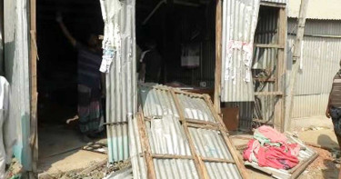 সিরাজগঞ্জে যুবদল নেতার দোকান ভাঙচুরের অভিযোগ