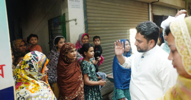 আপনারা এই যাত্রার অংশ, আপনারাই আমাদের শক্তি: নাহিদ ইসলাম