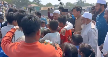 ‘সংকট ও দুঃসময়ে আমাকে পাশে পাবেন, ইনশাআল্লাহ’