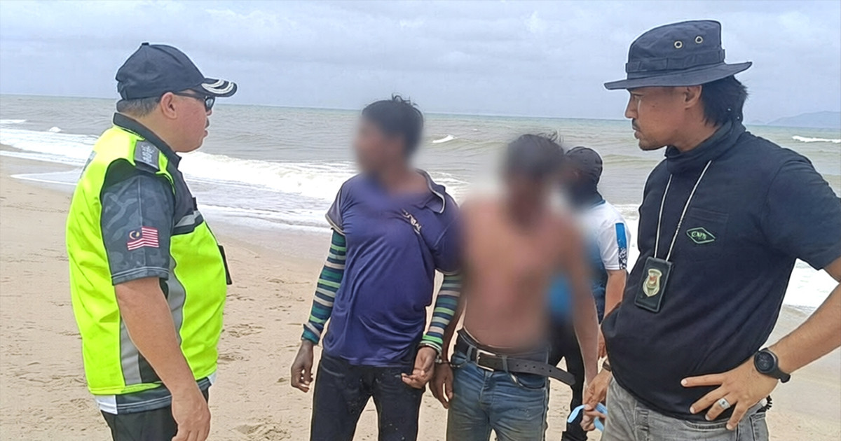 ইমিগ্রেশন কর্মকর্তাদের ভয়ে সমুদ্রে ঝাঁপ দুই বাংলাদেশির