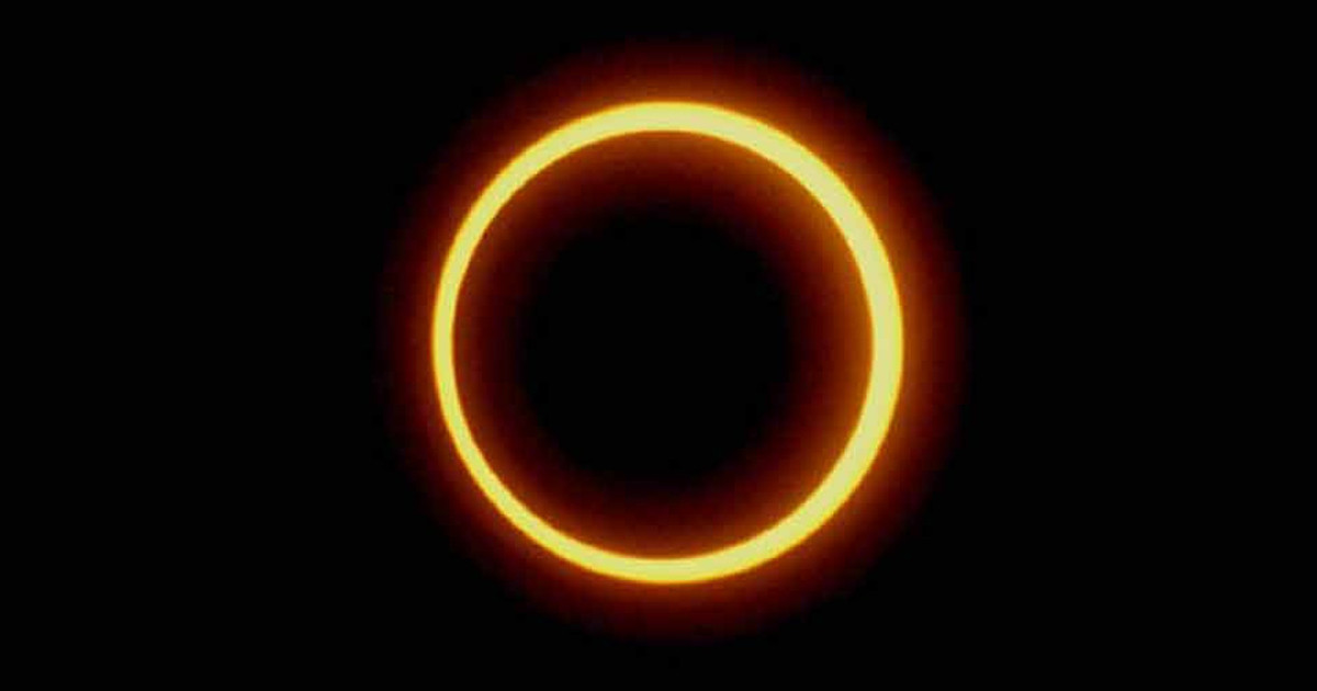 বছরের প্রথম বলয়গ্রাস সূর্যগ্রহণ আজ