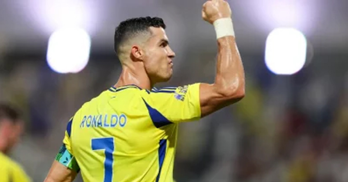 মাঠে ফিরেই রোনালদোর গোল, আল নাসরের জয়