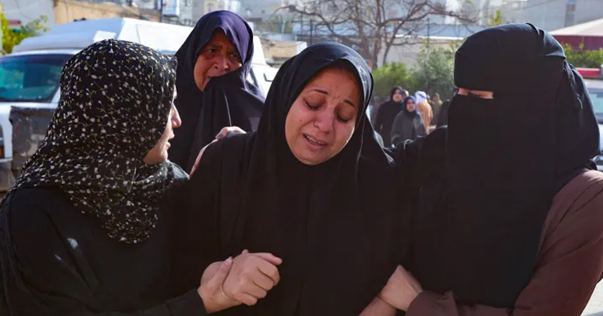 গাজায় আবারও ইসলায়েলি হামলায় ১১ ফিলিস্তিনি নিহত