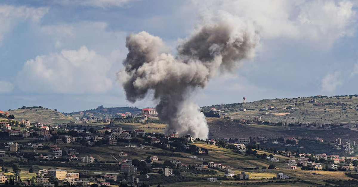 সিরিয়া-লেবানন সীমান্তে ইসরায়েলের বোমায় নিহত ৪