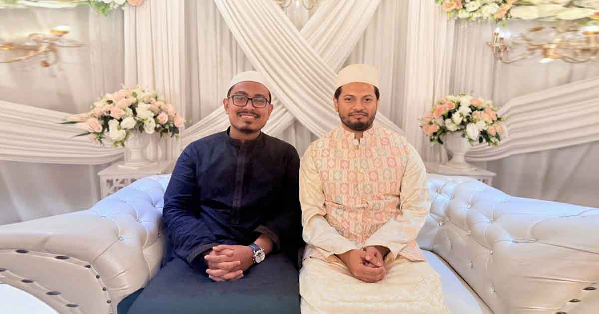 বিয়ে করলেন শিবিরের সাবেক সভাপতি জাহিদুল