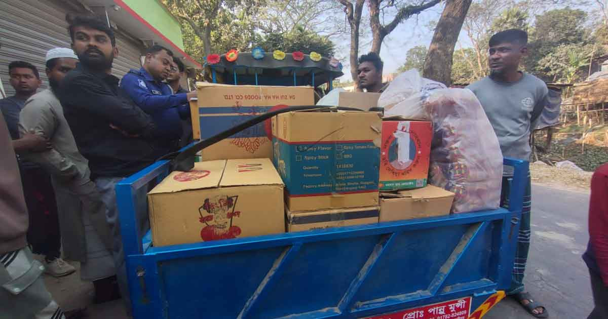 মাদারীপুরে বিপুল পরিমাণ নকল ও ভেজাল শিশুখাদ্য জব্দ, ২ জনের সাজা