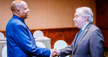 নাইজেরিয়াকে আফ্রিকার নেতৃত্ব নেওয়ার আহ্বান গুতেরেসের