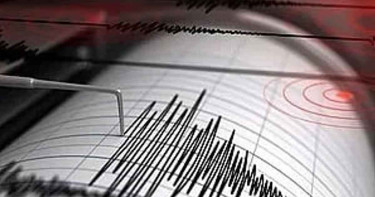 দেশে ভূমিকম্প অনুভূত