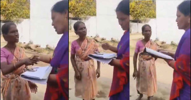 নির্বাচনে হেরে বাড়ি বাড়ি ঘুরে টাকা ফেরত চাইছেন প্রার্থীর স্ত্রী!