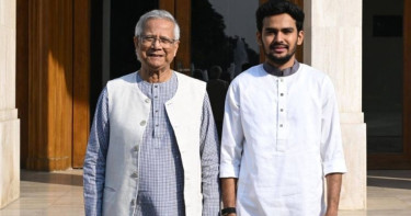 ‘জাতির ক্রান্তিলগ্নে আমাদের ডাকে সাড়া দিয়ে এসেছিলেন আপনি’