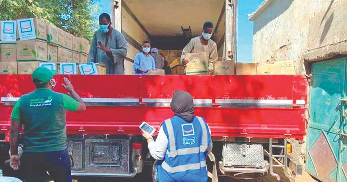 রমজানে ছয় কোটি প্যাকেট খাবার বিতরণ করবে মিসর