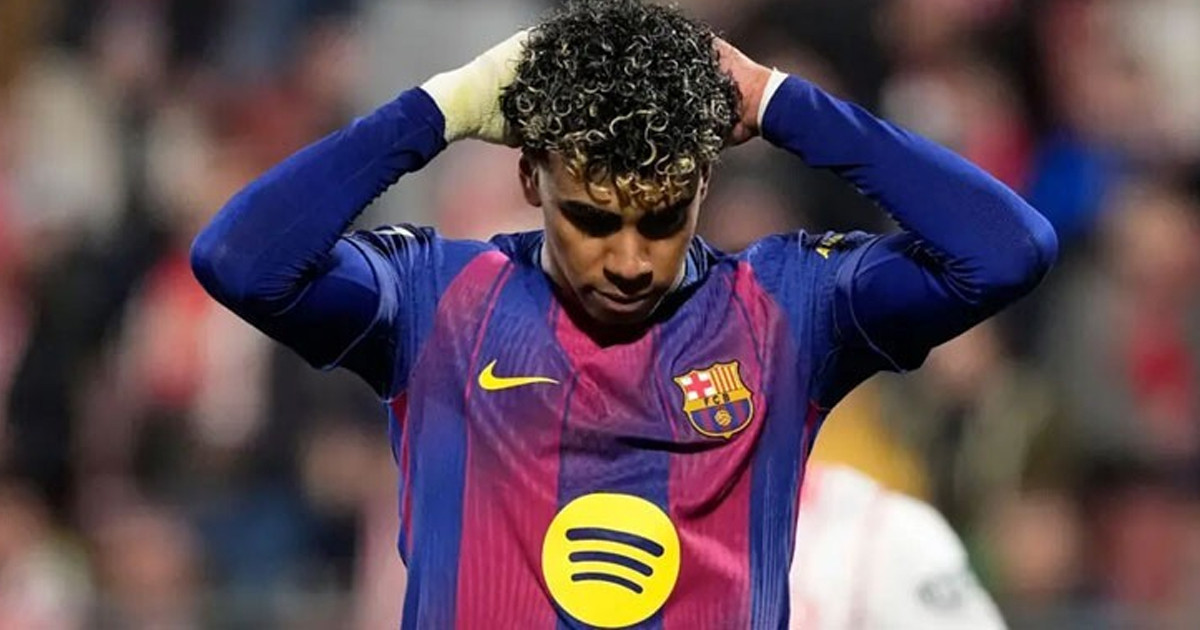 ইয়ামালের পেনাল্টি মিস, রিয়াল থেকে পিছিয়ে গেল বার্সা