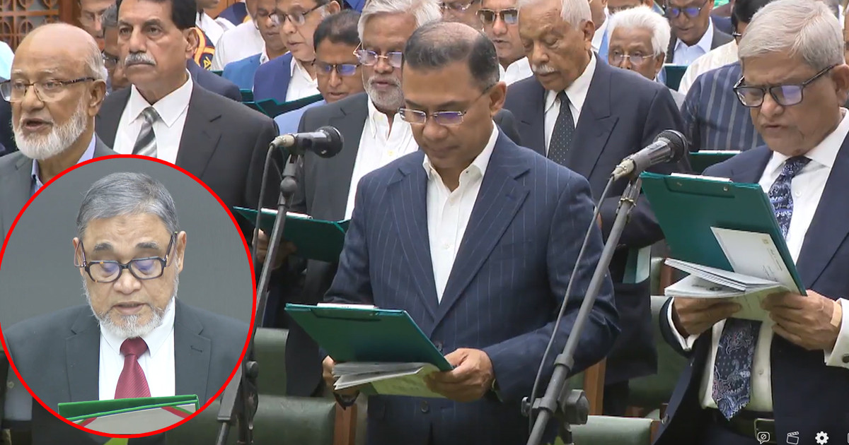 প্রথম ধাপে শপথ নিলেন বিএনপির এমপিরা