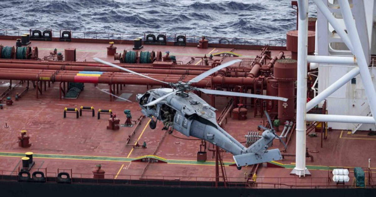 ইরানের সঙ্গে সম্পর্কিত ৩ ট্যাংকার জাহাজ জব্দ করল ভারত