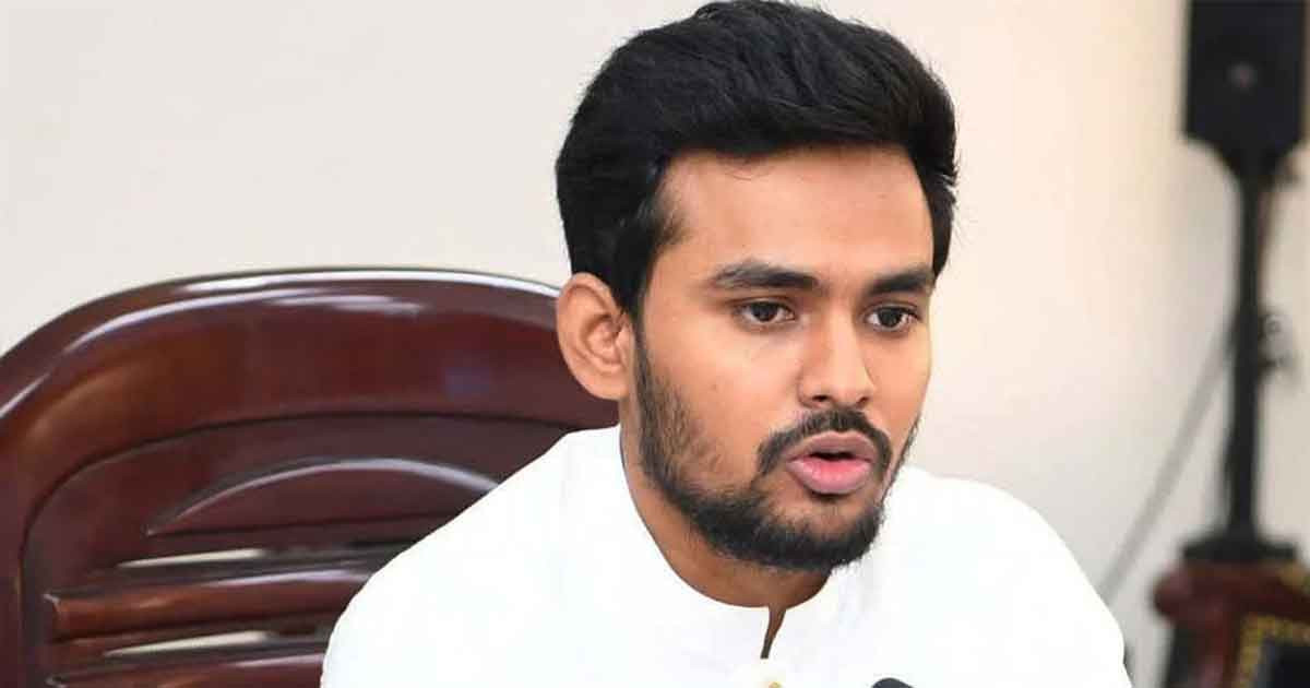 প্রধানমন্ত্রী ও মন্ত্রিসভার শপথ অনুষ্ঠান বয়কট আসিফ মাহমুদের