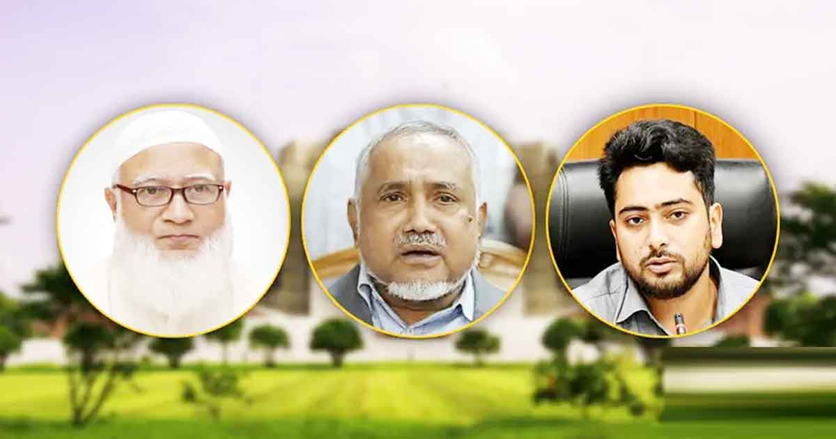 সংসদে বিরোধীদলীয় নেতা শফিকুর রহমান, উপনেতা ডা. তাহের, হুইপ নাহিদ