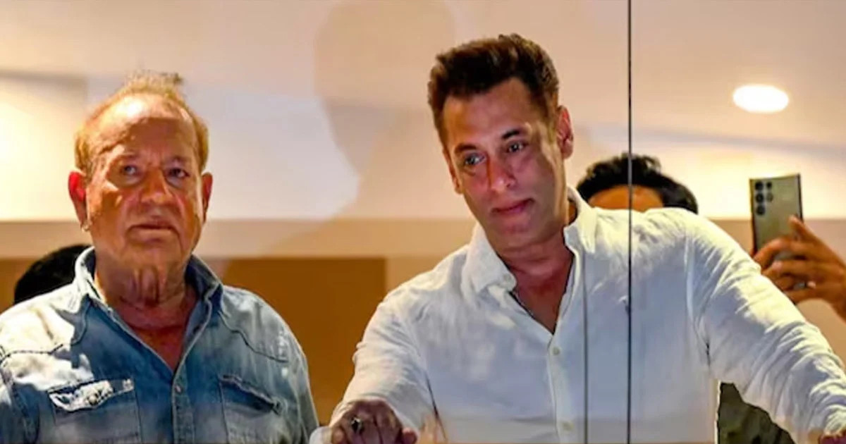 বাবাকে নিয়ে হাসপাতালে সালমান