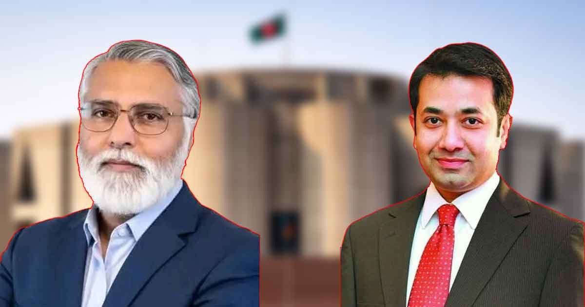 মন্ত্রী হলেন ময়মনসিংহের দুই এমপিপুত্র