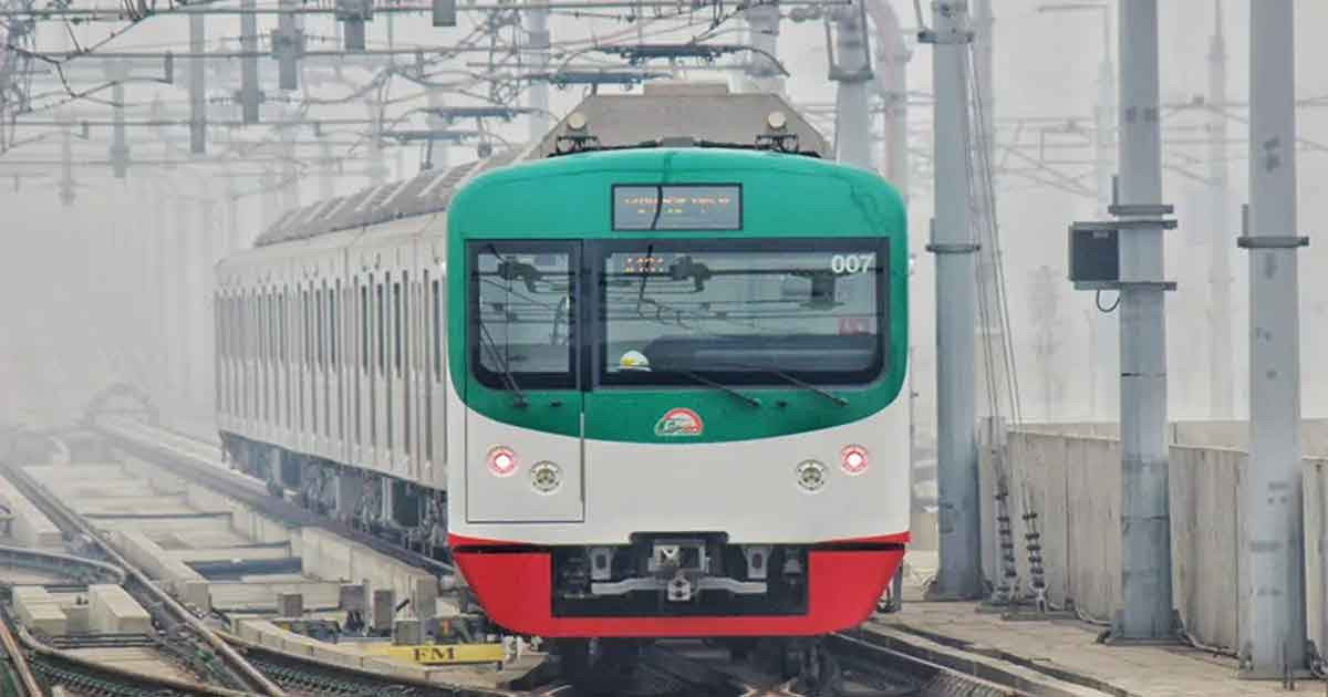 রমজানে নতুন সূচিতে চলবে মেট্রোরেল