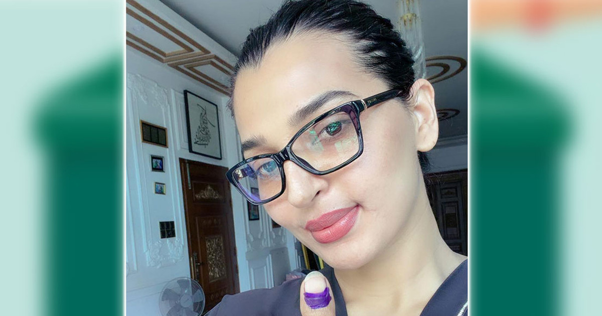 ভোটের কালিতে অজু হচ্ছে কি না, চিন্তিত বর্ষা!