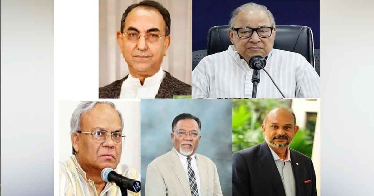 মন্ত্রী ও প্রতিমন্ত্রীর পদমর্যাদায় উপদেষ্টা হলেন যারা