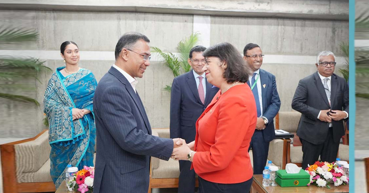 তারেক রহমানের সঙ্গে ব্রিটিশ প্রতিনিধিদলের সাক্ষাৎ