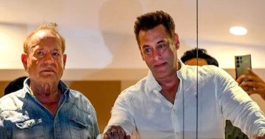 বাবাকে নিয়ে হাসপাতালে সালমান