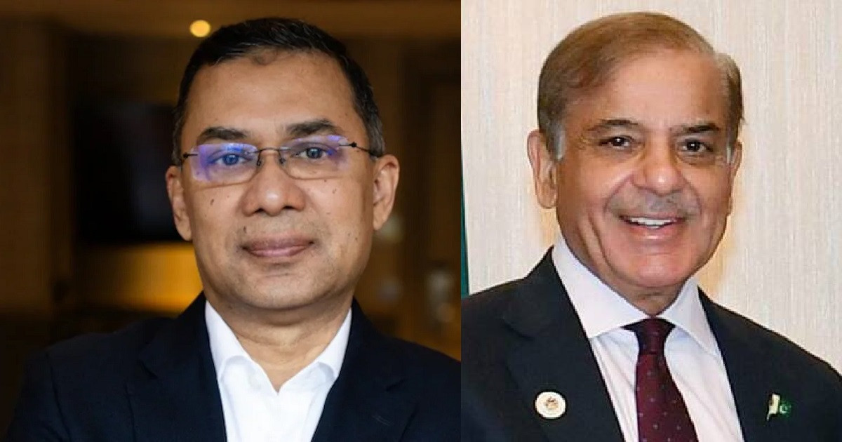 তারেক রহমানকে ভাই সম্বোধন করলেন পাকিস্তানের প্রধানমন্ত্রী