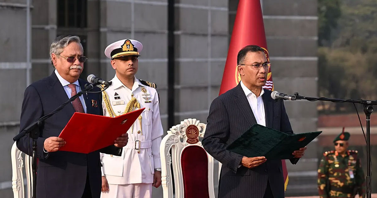 আজ সচিবালয়ে প্রথম অফিস করবেন নতুন প্রধানমন্ত্রী