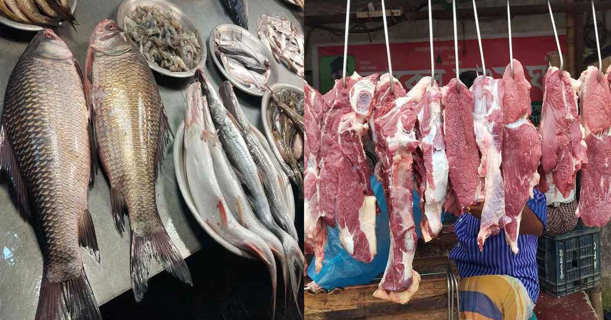 ভারতে মাছ-মাংস বিক্রিতে নতুন নিষেধাজ্ঞা