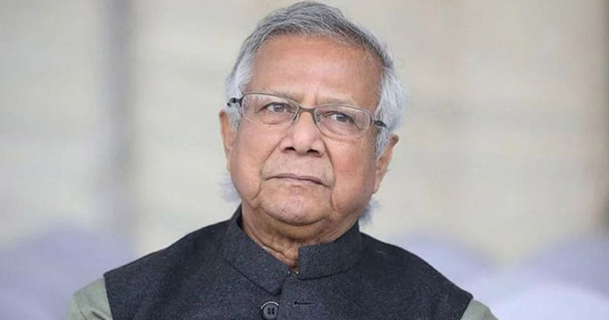 প্রধান উপদেষ্টার অফিসিয়াল ফেসবুক পেজ বন্ধ ঘোষণা