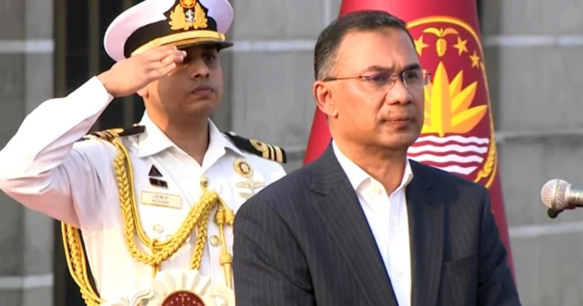 যেসব মন্ত্রণালয় ও বিভাগের দায়িত্বে প্রধানমন্ত্রী তারেক রহমান