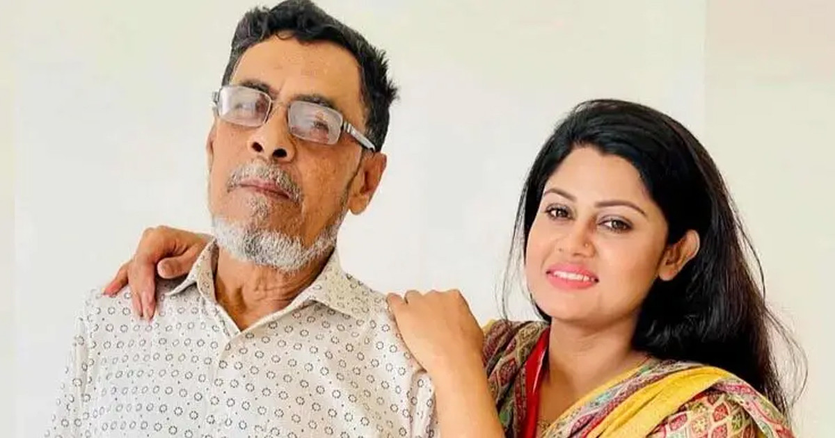 ক্যানসারের কাছে হার মানলেন অভিনেত্রী মৌয়ের বাবা