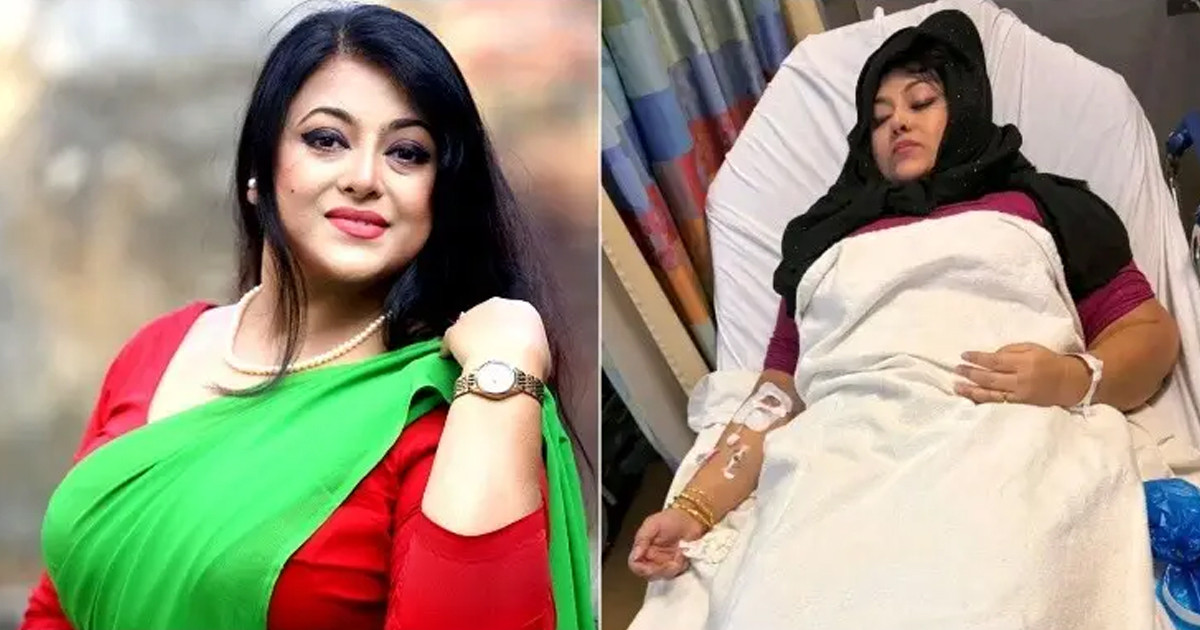 যে জটিল রোগে আক্রান্ত নায়িকা শাহনূর