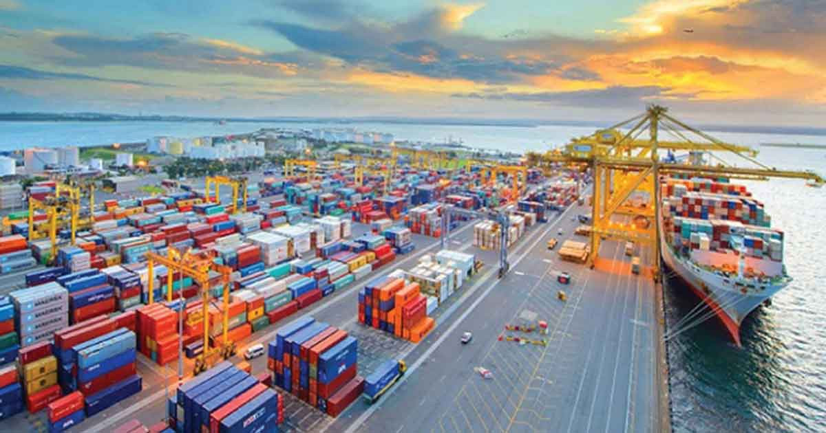 কন্টেইনার হ্যান্ডলিংয়ে রেকর্ড গড়লো মোংলা বন্দর