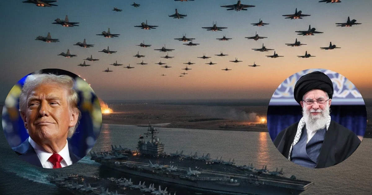 ইরানের চারপাশে ৫০ যুদ্ধবিমান মোতায়েন করলো যুক্তরাষ্ট্র