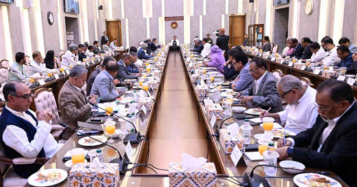 প্রথম মন্ত্রিসভা বৈঠকে যেসব নির্দেশনা দিলেন প্রধানমন্ত্রী তারেক রহমান