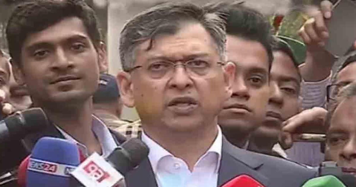 ১৮০ দিনের একটি পরিকল্পনা নিয়েছে সরকার : স্বরাষ্ট্রমন্ত্রী