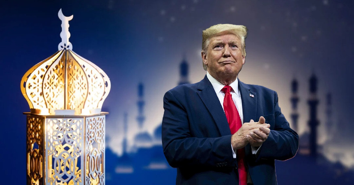 মুসলিম সম্প্রদায়কে রমজানের শুভেচ্ছা জানালেন ডোনাল্ড ট্রাম্প